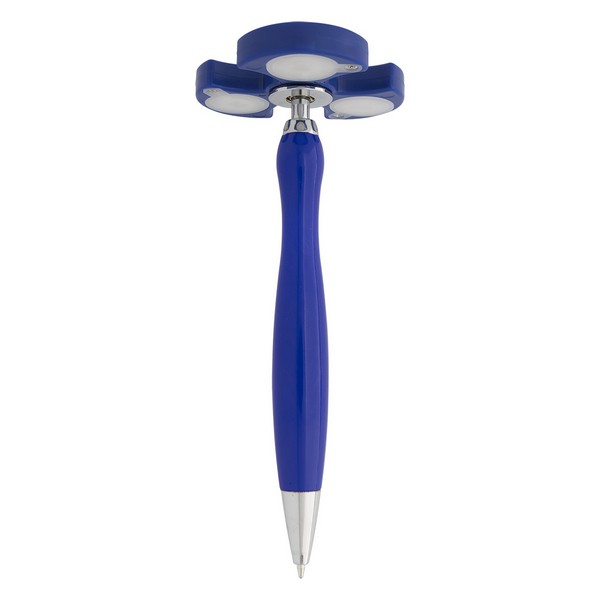 SH784 Light Up Spinner Pen With Custom Imprint